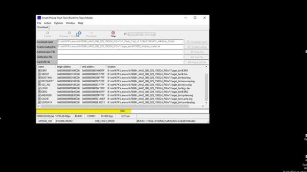Lenovo Tab A7600-H 16Gb Flash firmware/ Смена П.О . Прошивка .Восстановление "Кирпича".