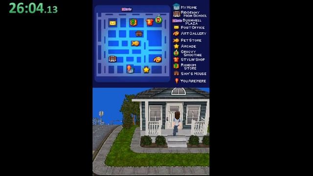 iCarly 2: iJoin the Click! speedrun 10K fans DS in 51:54 [Old WR] смотреть онлайн