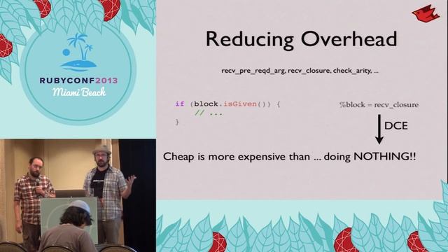 Ruby Conf 2013 - The Future of JRuby by Charles Nutter and Thomas Enebo смотреть онлайн