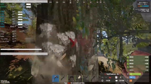 FX 6100 + GeForce GTX 1050 = RUST смотреть онлайн