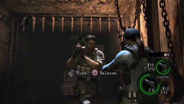 Resident Evil 5 - Lost in Nightmares: Game Movie смотреть онлайн