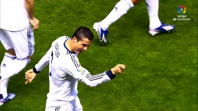 ALL GOALS Cristiano Ronaldo LALIGA