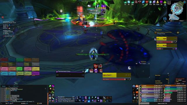 Witness vs Desolate Host Mythic | Frost Mage PoV смотреть онлайн