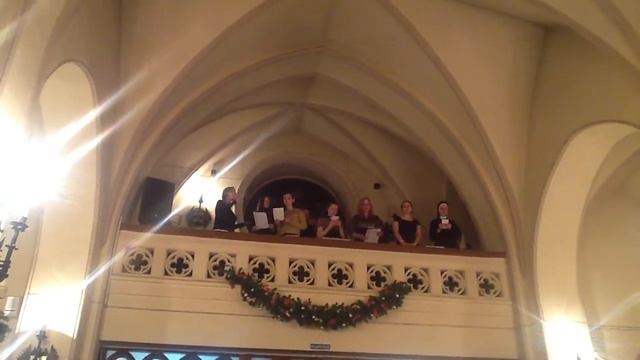 Рождественские гимны католический храм г. Красноярск смотреть онлайн