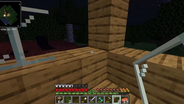 Minecraft Forge 1 20 1 100 дней хадкор часть 3 смотреть онлайн