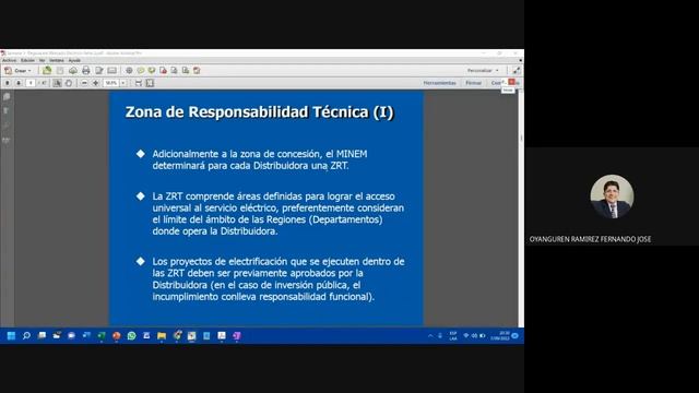 Reforma del Sistema de Distribución - DL N°1221 - Regulación Mercado Eléctrico-Parte2 смотреть онлайн