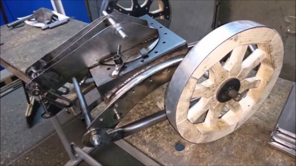 пулемёт МАXIM своими кривыми руками часть 3