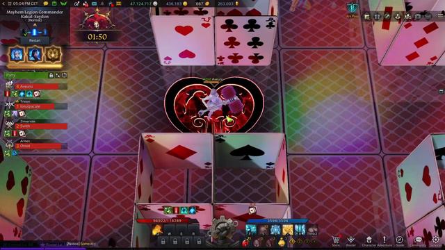 Lost Ark - 1512 Empress Arcana - Kakul-Saydon G2 смотреть онлайн