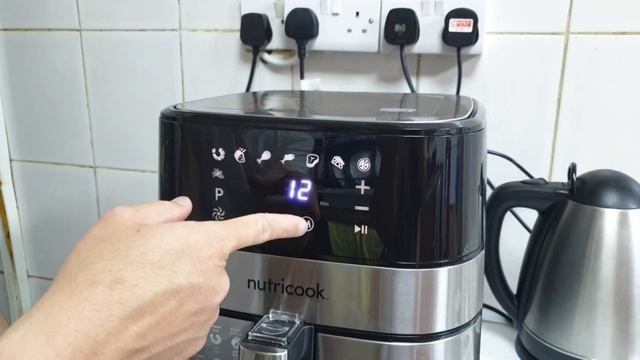 How to use Nutricook Air Fryer Nutribullet - Unboxing & Testing смотреть онлайн