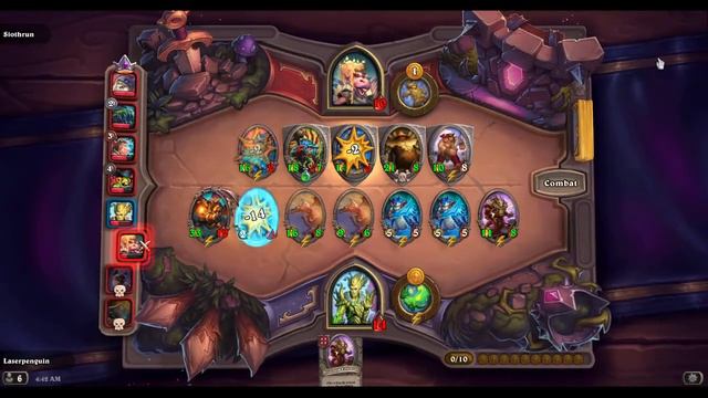 Hearthstone Battlegrounds Forest Warden Omu Dragons смотреть онлайн
