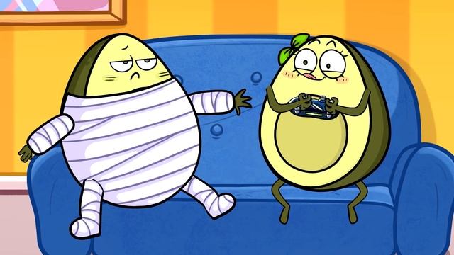 VEGETABLES ARE AT THE HOSPITAL || FUNNY AWKWARD SITUATIONS смотреть онлайн