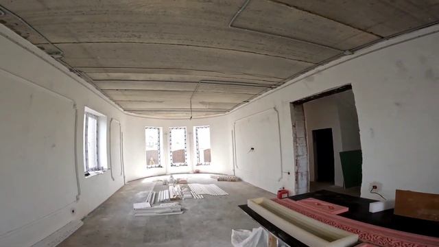 с . Зубово Коттедж + Баня + Гараж. смотреть онлайн