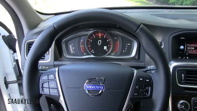 2015 Volvo V60 T5 AWD Cross Country Start Up, Road Test, and In Depth Review смотреть онлайн