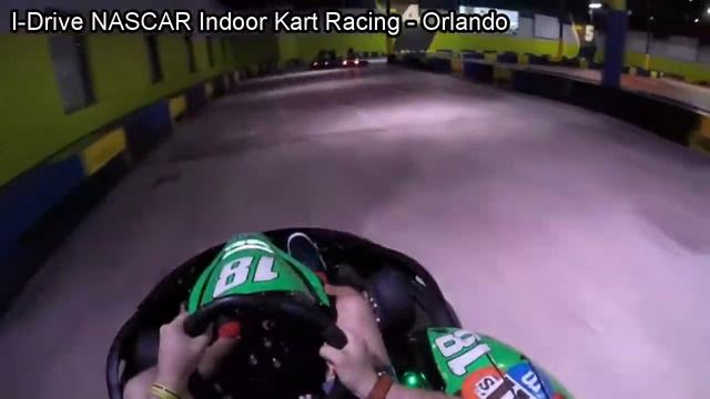 I-Drive NASCAR Indoor Kart Racing - Orlando - 10/10/2017 смотреть онлайн