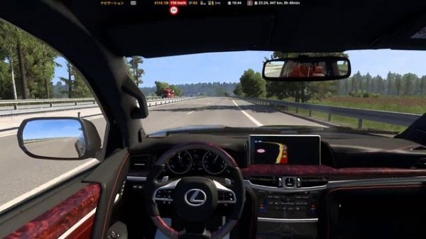 【Lexus LX 570 Super Sport】Euro Truck Simulator 2 【ETS2/MOD】