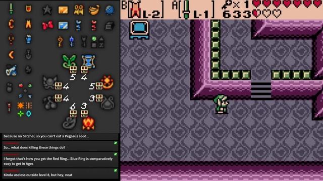 Legend of Zelda Oracle of Seasons Randomizer Part 2: WHERE IS THE SEED SATCHEL!? смотреть онлайн