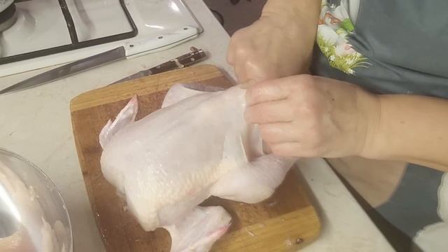 Новогодние заготовки! Голубцы и фаршированная курица. С НАСТУПАЮЩИМ ВСЕХ!!!! смотреть онлайн