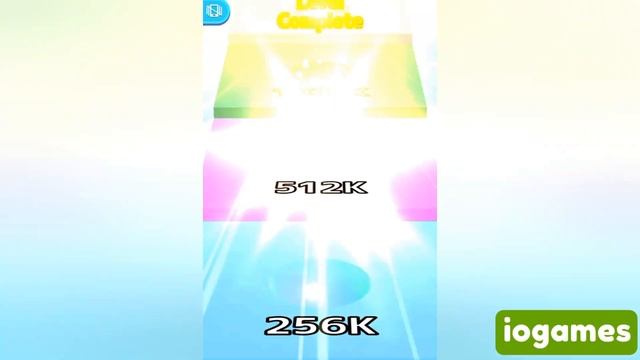 BALL RUN INFINITY — 2 Ball on Any Tile! (Up To 1024M) смотреть онлайн