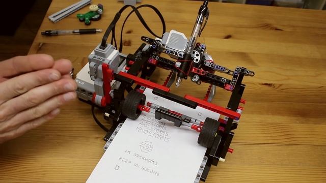 LEGO Printer смотреть онлайн