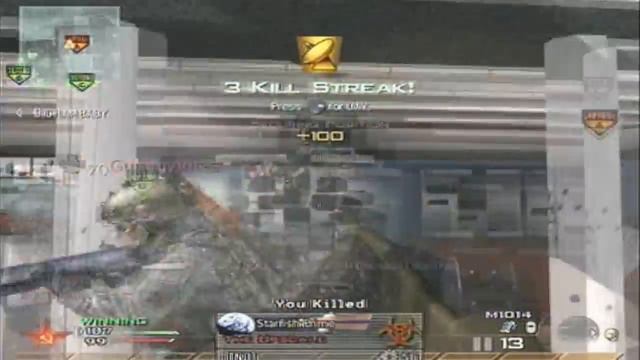 "Kryptonite" A MW2 and Cod4 Montage смотреть онлайн