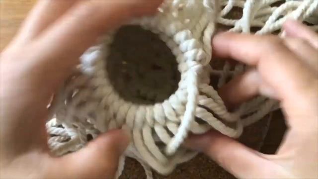 DIY Macrame Octopus