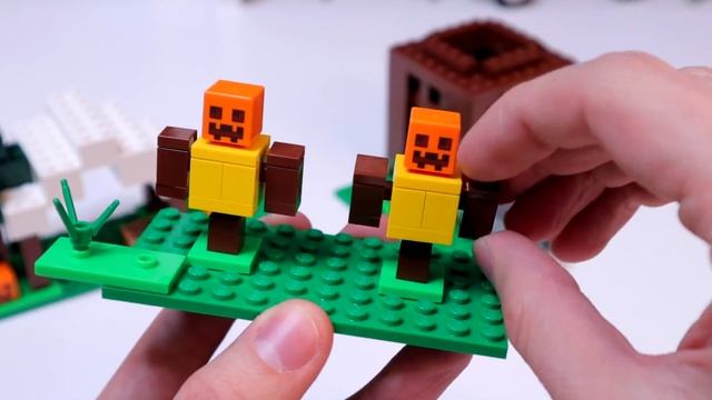 ВЫЙДИ ИЗ ЛЕГО МАЙНКРАФТА, РАЗБОЙНИК смотреть онлайн