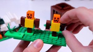 ВЫЙДИ ИЗ ЛЕГО МАЙНКРАФТА, РАЗБОЙНИК