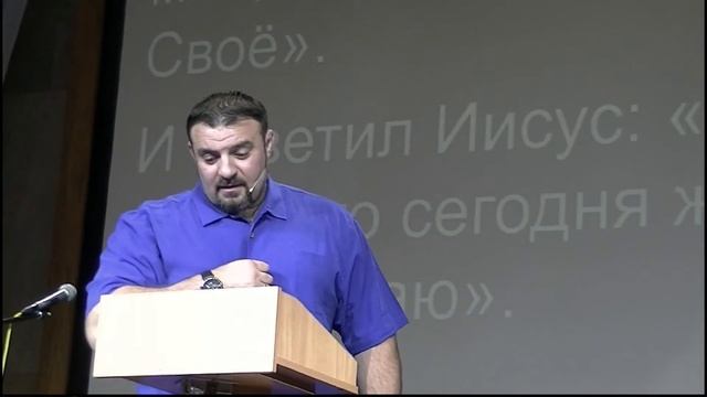 Пятидесятница (День Рождения Церкви). Сергей Кононенко. смотреть онлайн