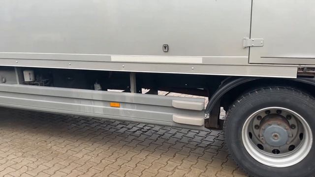 Mercedes-Benz 1831 Actros MP1 Pferdetransporter смотреть онлайн