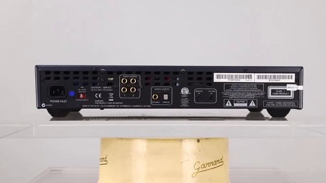 Arcam FMJ CD36 смотреть онлайн