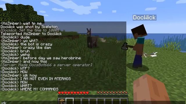 Minecraft Creepypasta: Docsbot666 смотреть онлайн