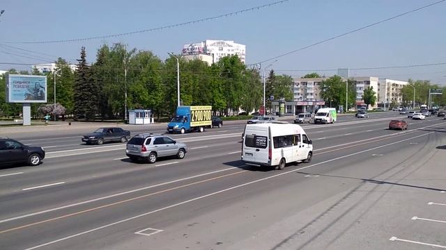 Жара в Уфе, 13 мая 2021, Горсовет, Проспект Октября смотреть онлайн