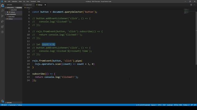 RxJS - Beginners guide to Reactive JavaScript смотреть онлайн
