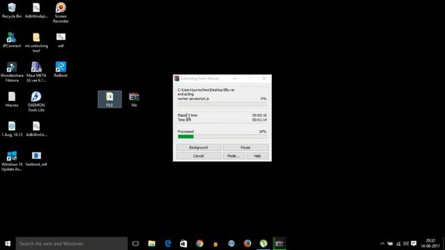 How to convert a RAR file into a ZIP file смотреть онлайн