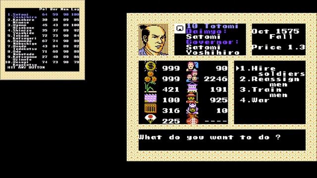 Nobunaga's Ambition II #16 part 2 (time warp) смотреть онлайн