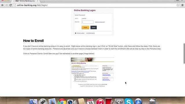 BB&T Online Banking Login | How to Access your Account смотреть онлайн