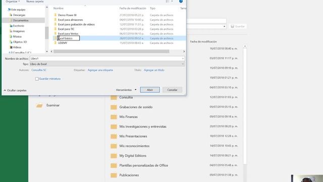 Guardar un libro de trabajo en Excel смотреть онлайн