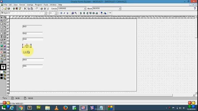Make a program to find maximum and minimum number in orcle form 6i canvas смотреть онлайн