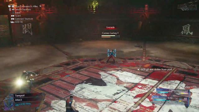 Final Fantasy VII Remake Chapter 9 The Town That Never Sleeps смотреть онлайн