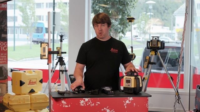 Machine-Control.no - Leica Rugby 680 смотреть онлайн