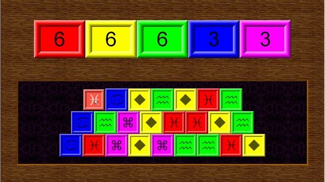 Blocks Buster v1.0 (Windows game 2000) смотреть онлайн