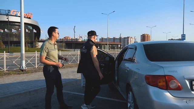 Громкая Королла! Аудиосистема Toyota Corolla e150! смотреть онлайн