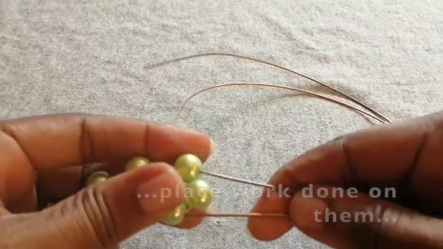 Beaded Headband Tutorial | How to Make a Beaded Headband using wire head band | DIY Beaded Headband смотреть онлайн