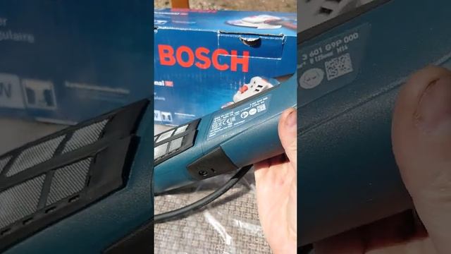 Ушм Bosch GWS 19-125 CIE. Покупка мечты! смотреть онлайн