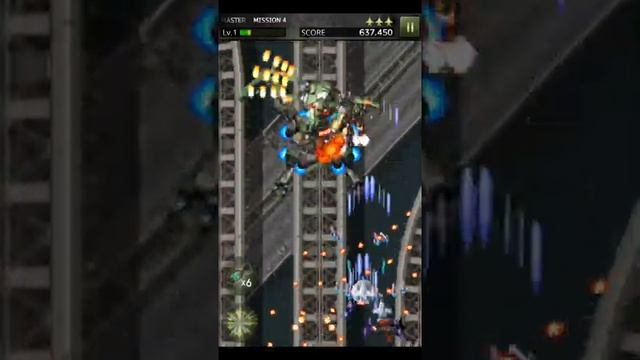 Strikers 1945 III (Mobile) | Master Difficulty | F/A-18 (Full Upgrades, Wingman) | No deaths смотреть онлайн