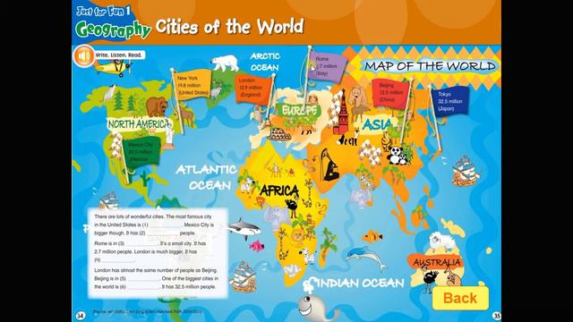 English 6th Grade - Just For Fun 1 KC смотреть онлайн