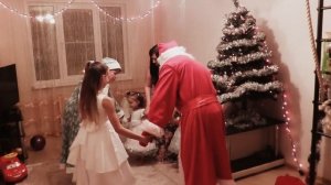 Дед Мороз и Снегурочка у нас в гостях / Игры с дедом Морозом /Поздравление от деда Мороза