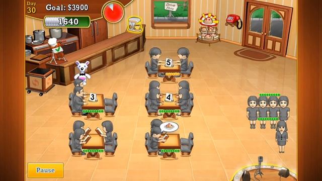 Google play - Lunch Rush - level 30