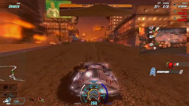 Death Track: Resurrection / Сложное задание: Гнев ангелов [No Commentary] (Запись 2015-10-03) смотреть онлайн