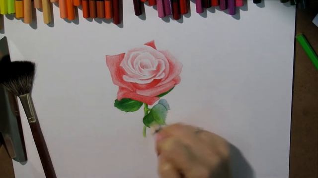 как нарисовать цветок смотреть онлайн